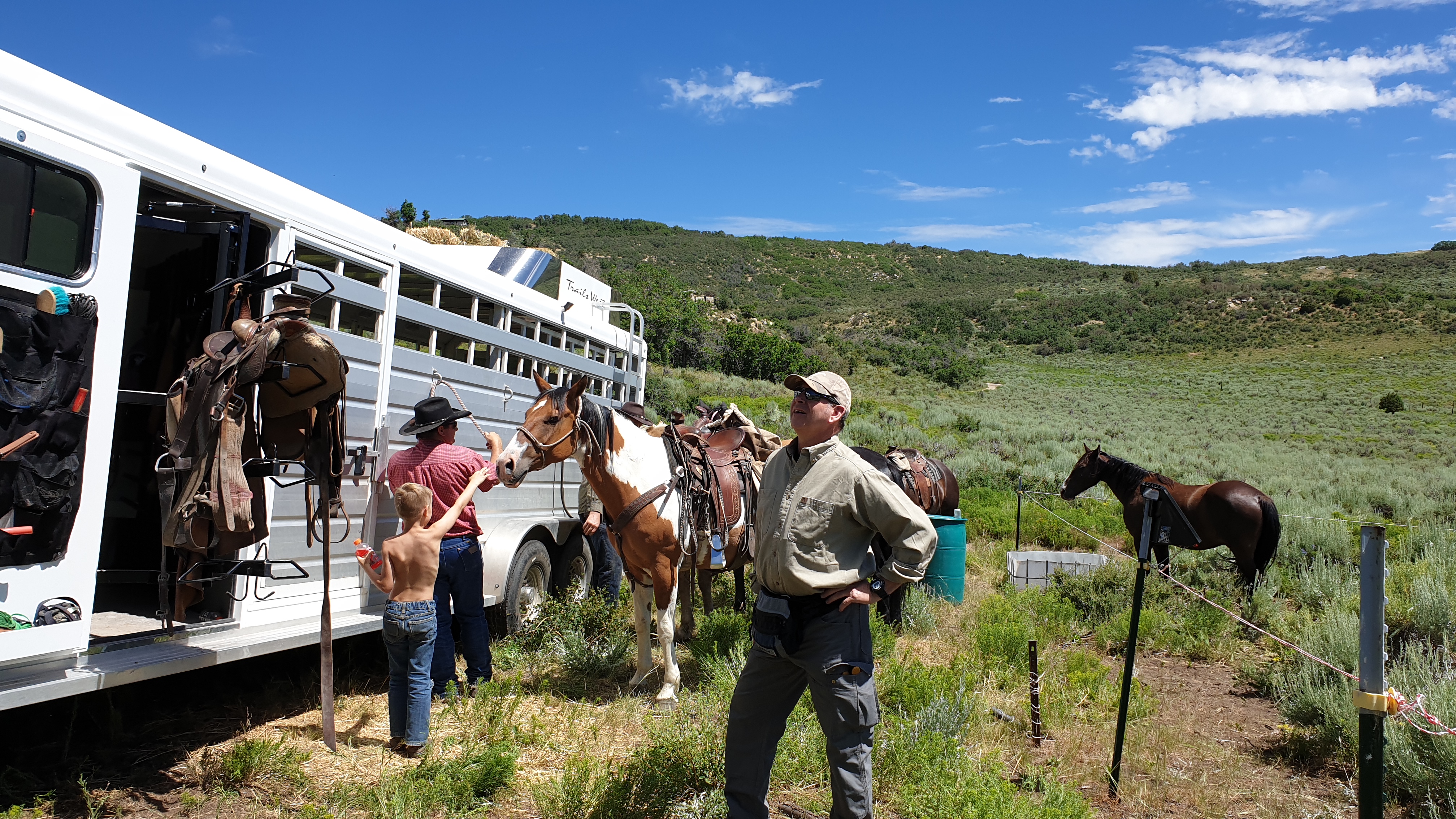 Utah horseback riding tour by New3S